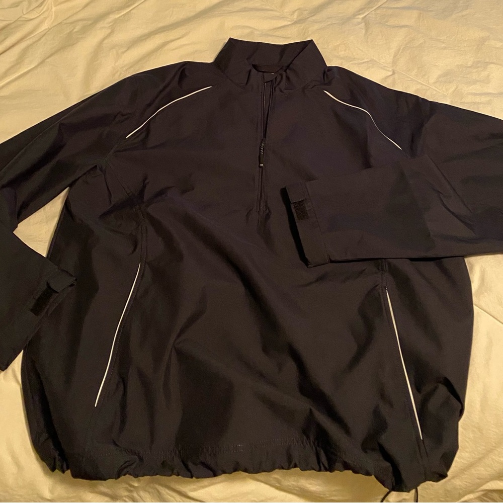 CUTTER & BUCK Men’s pullover 3/4 zip jacket